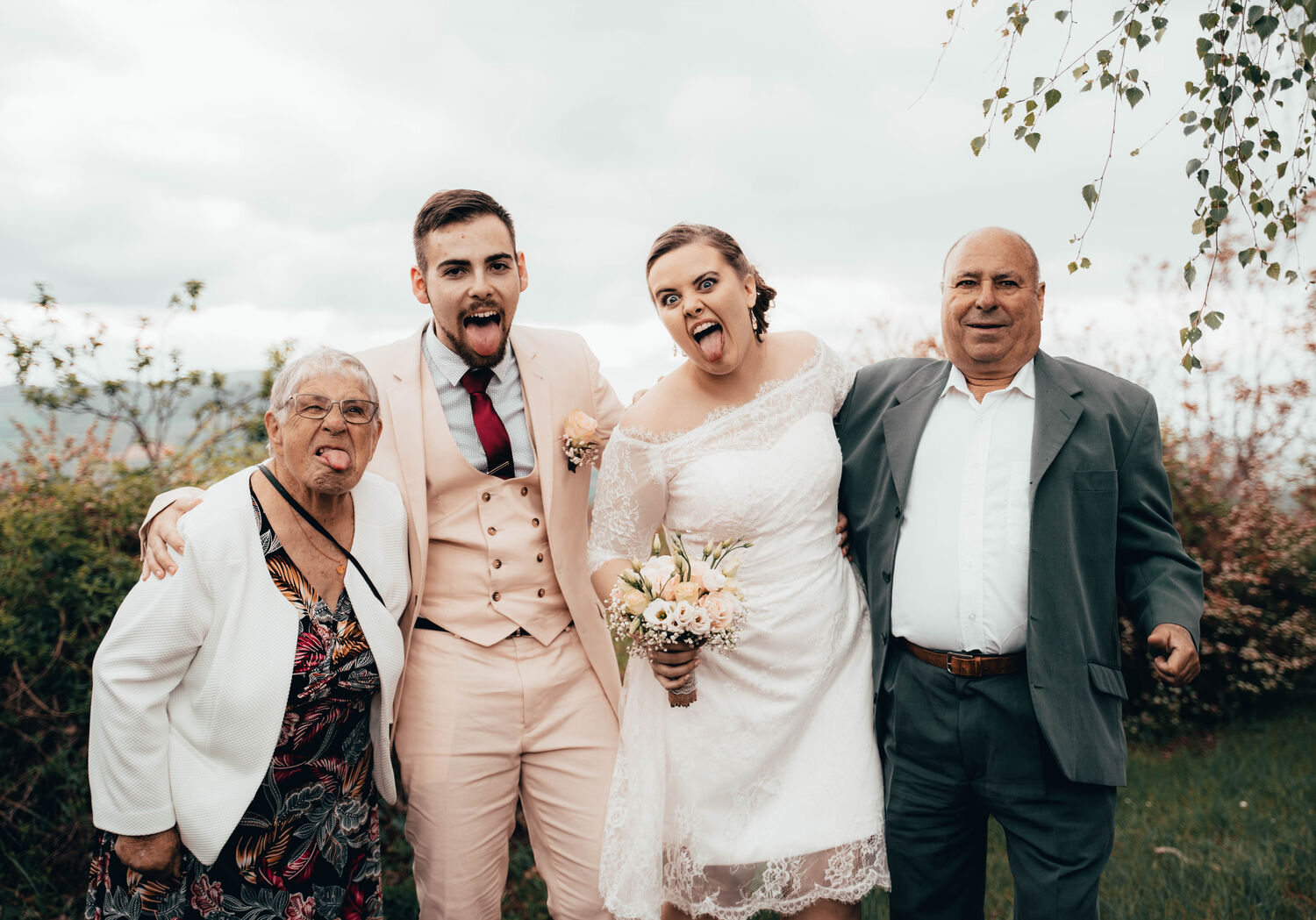 Portrait de famille