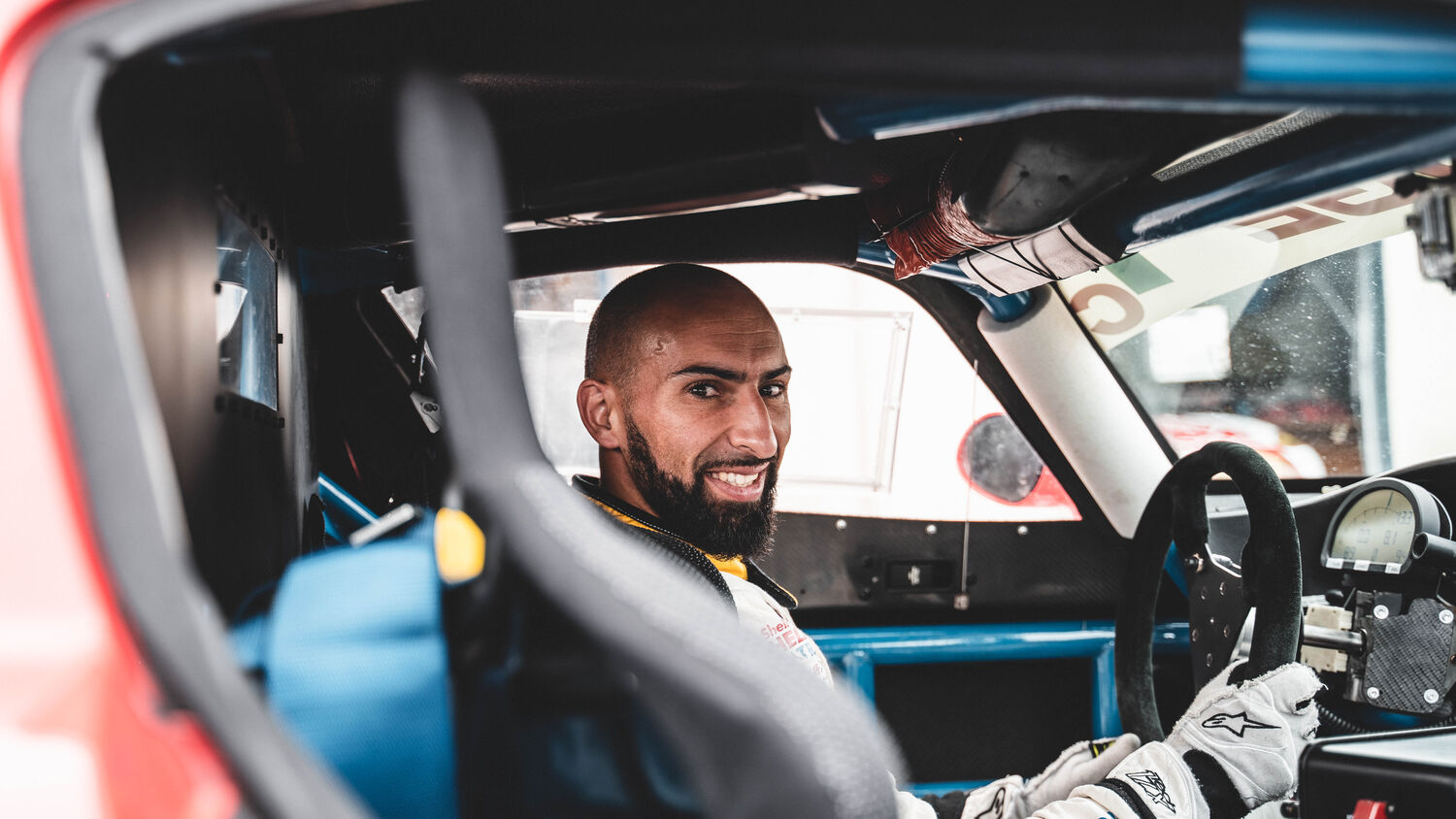 Dans le cockpit