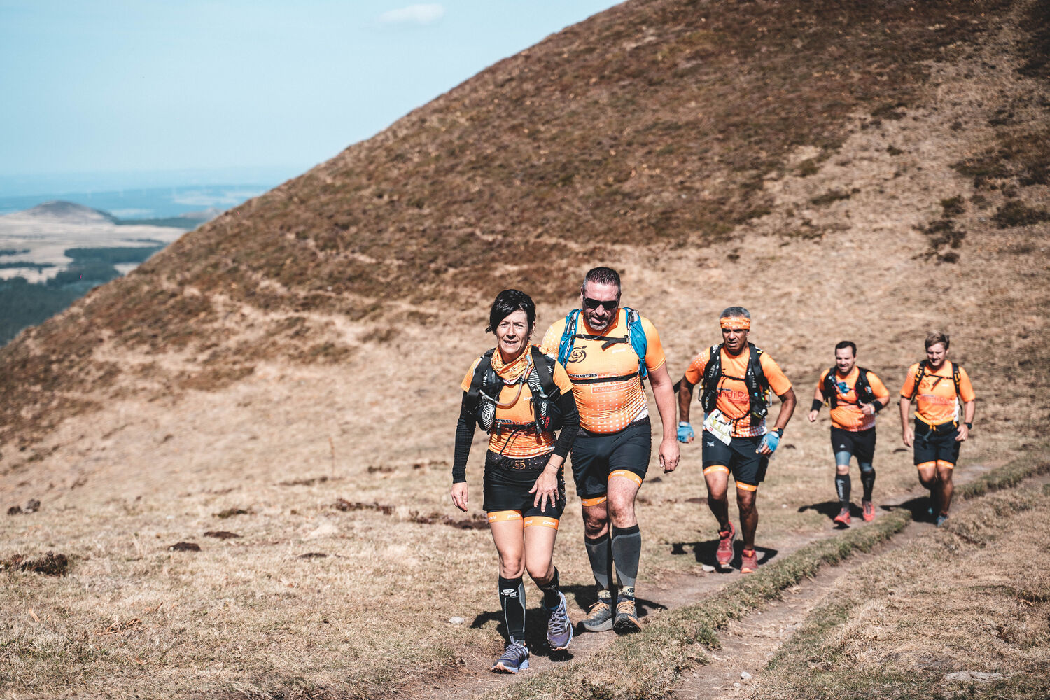 Descente en groupe